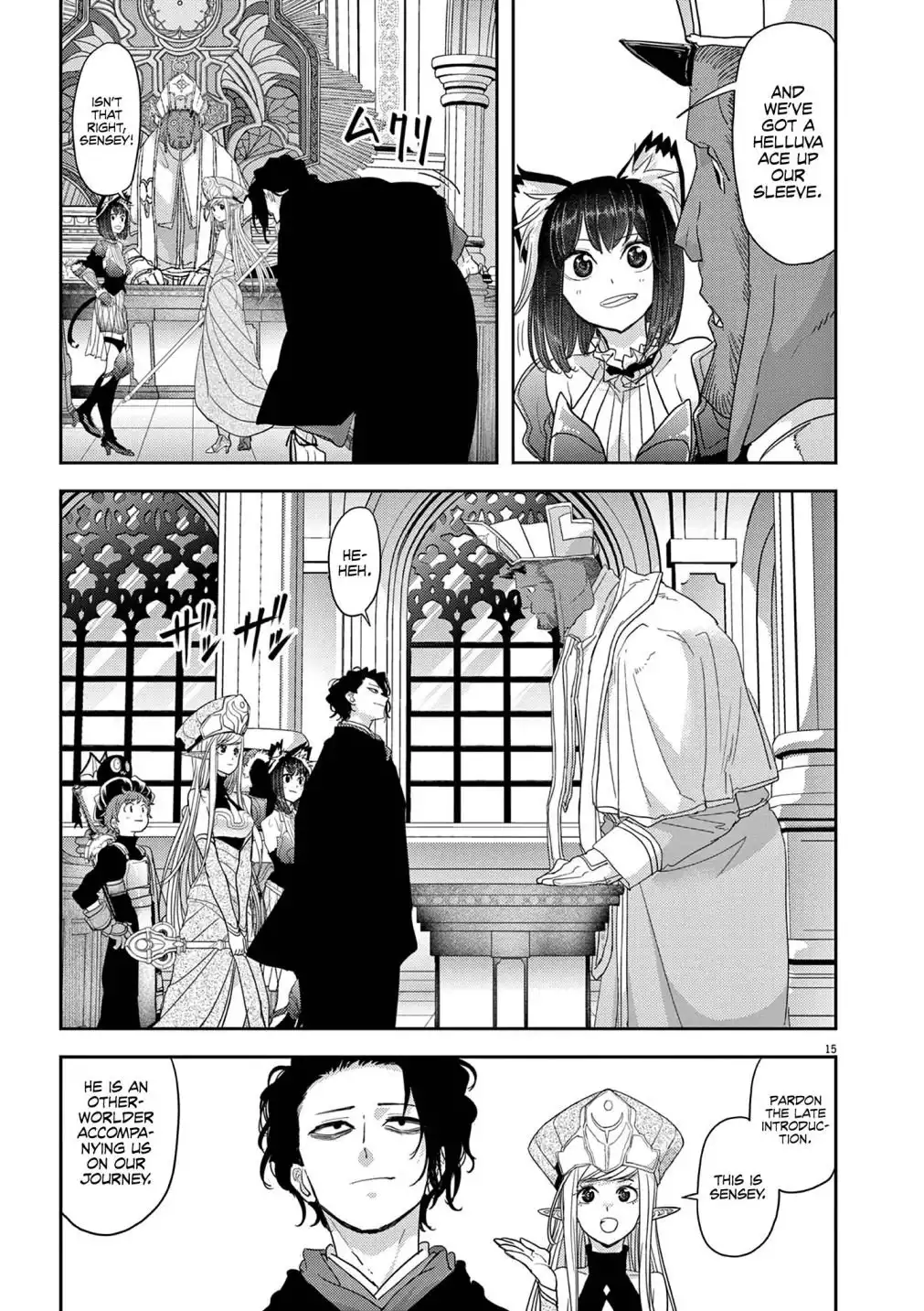 Isekai Shikkaku Chapter 33 5